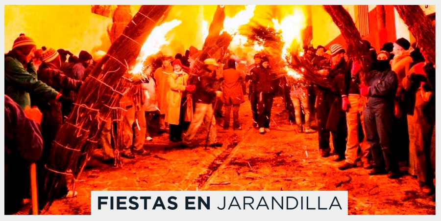 Festejos de Jarandilla de la Vera. Fiesta del los Escobazos